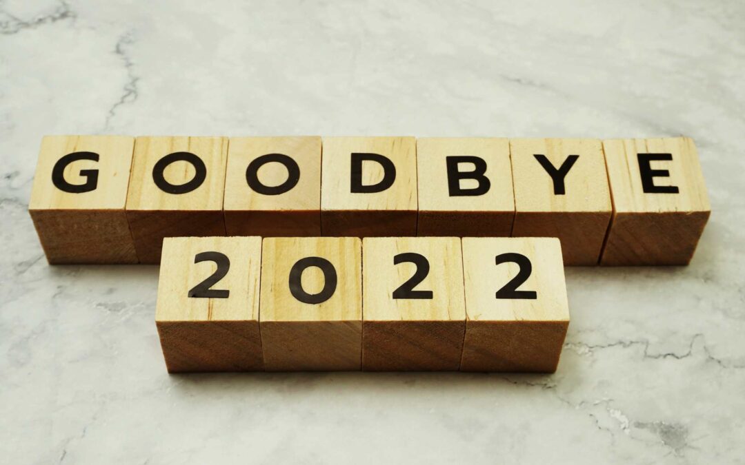 Thank-you and Goodbye to 2022